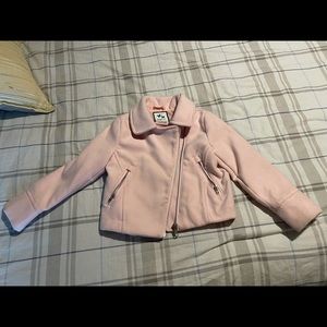 Pink Gymboree pea coat